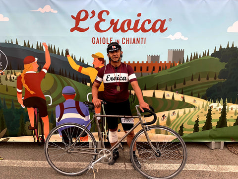 EROICA SIENNA MODERN WOOL JERSEY