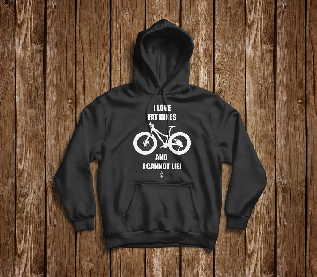 I LOVE FAT BIKES HOODIE - MOLTENI CYCLING