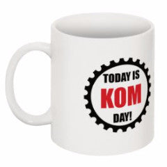 KOM Day Cycling Mug! - MOLTENI CYCLING