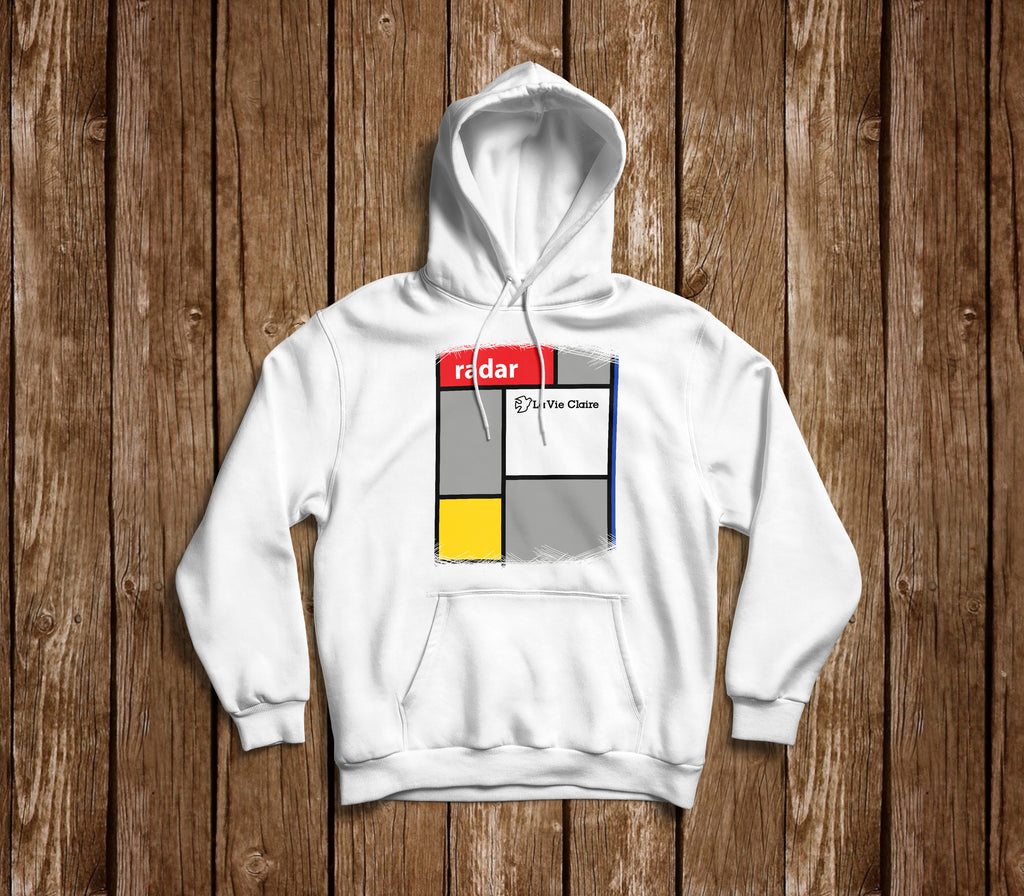 RETRO LA VIE CLAIRE HOODIE - MOLTENI CYCLING