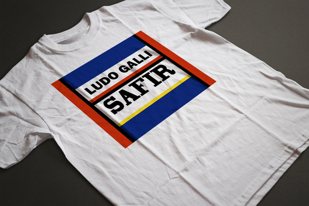 LUDO GALLI SAFIR CLASSIC T-SHIRT - MOLTENI CYCLING