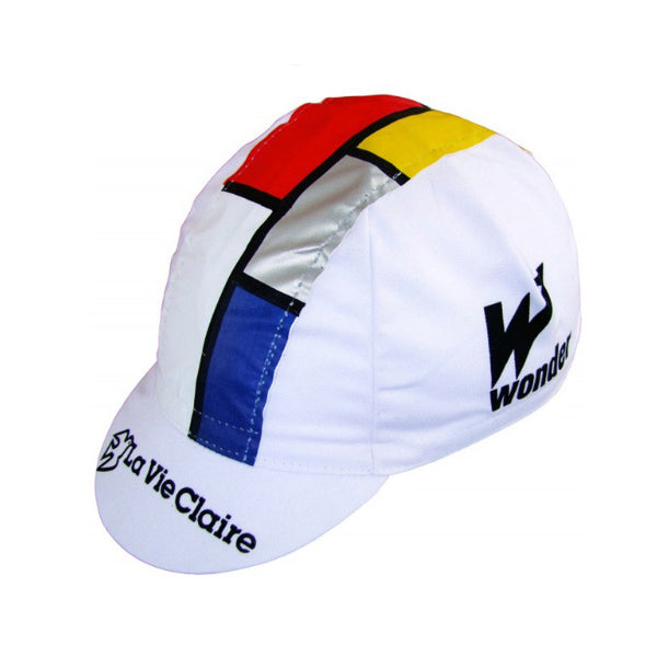 La Vie Claire Vintage Cycling Cap - MOLTENI CYCLING