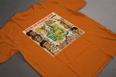 TOUR DE FRANCE 1978 CLASSIC T-SHIRT