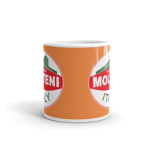 Molteni Arcore Orange Classic Logo Mug! - MOLTENI CYCLING