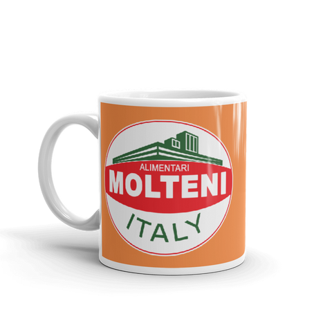 Molteni Arcore Orange Classic Logo Mug! - MOLTENI CYCLING