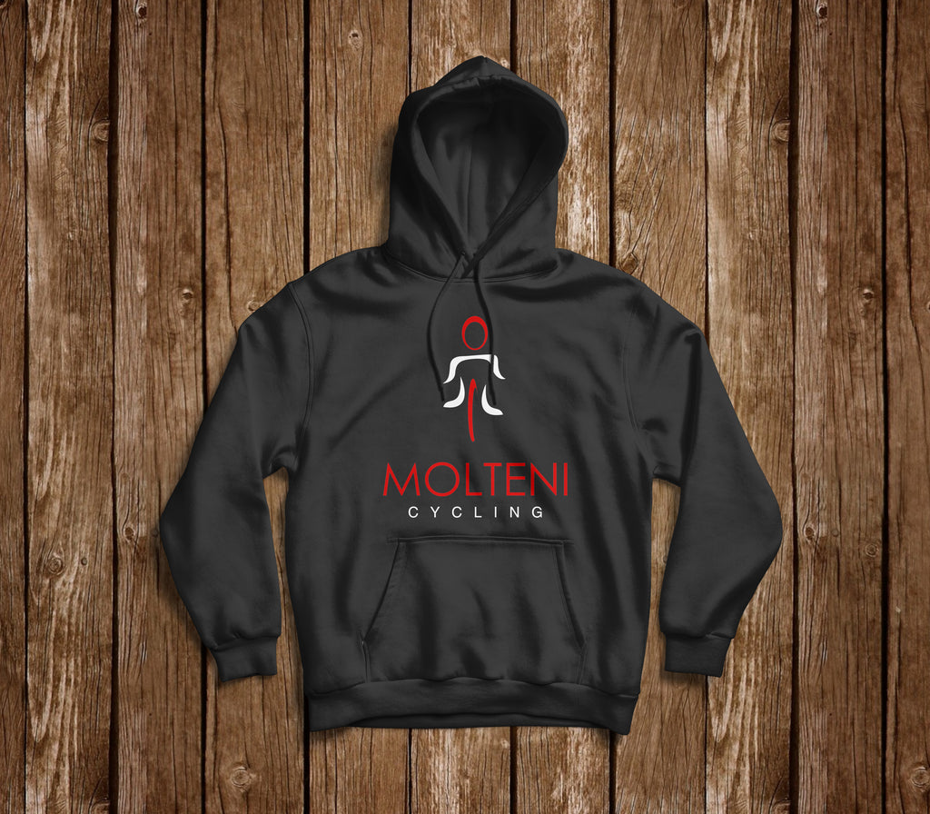 MOLTENI CYCLING HOODIE - MOLTENI CYCLING
