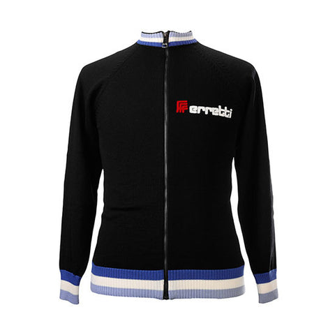 Ferretti Merino Wool Track Top