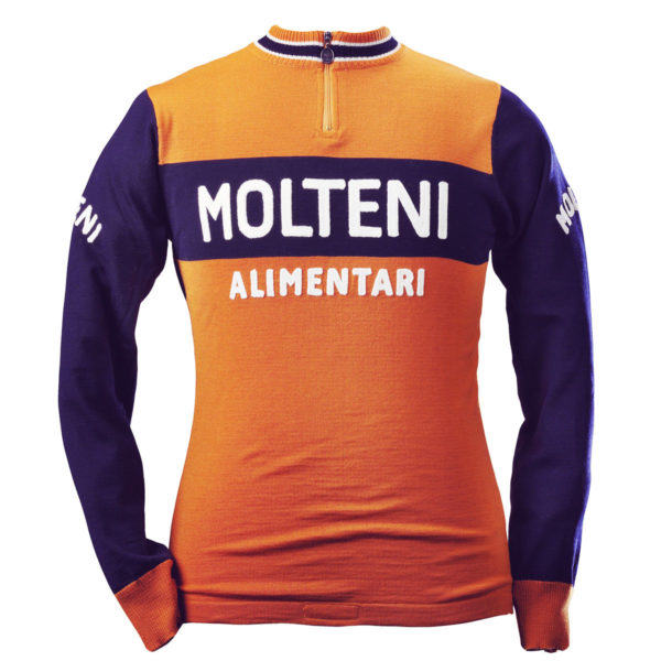 Molteni Team 1974 Vintage Molteni Jersey LONG SLEEVES - MOLTENI CYCLING