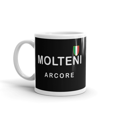 Molteni Arcore Classic Black Mug! - MOLTENI CYCLING