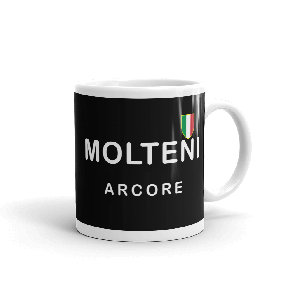 Molteni Arcore Classic Black Mug! - MOLTENI CYCLING