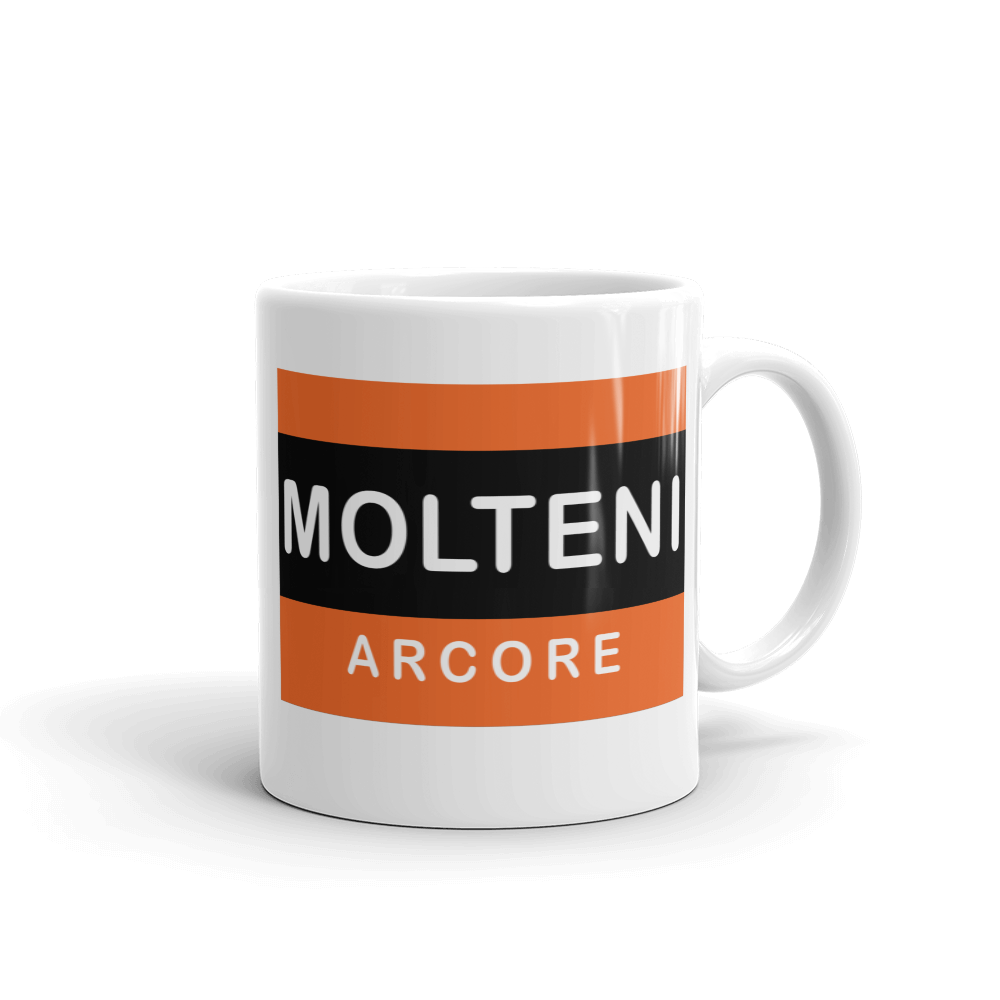Molteni Arcore Classic Orange Mug! - MOLTENI CYCLING