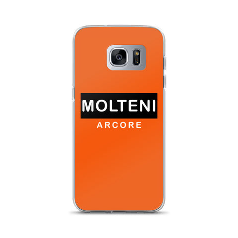 Molteni Arcore Orange iPhone and Samsung Phone Cases - MOLTENI CYCLING