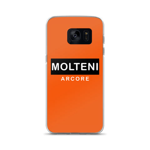 Molteni Arcore Orange iPhone and Samsung Phone Cases - MOLTENI CYCLING