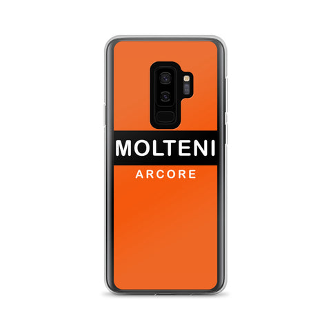 Molteni Arcore Orange iPhone and Samsung Phone Cases - MOLTENI CYCLING