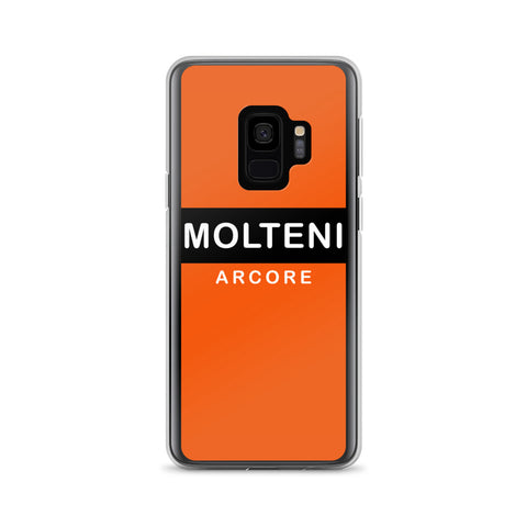Molteni Arcore Orange iPhone and Samsung Phone Cases - MOLTENI CYCLING
