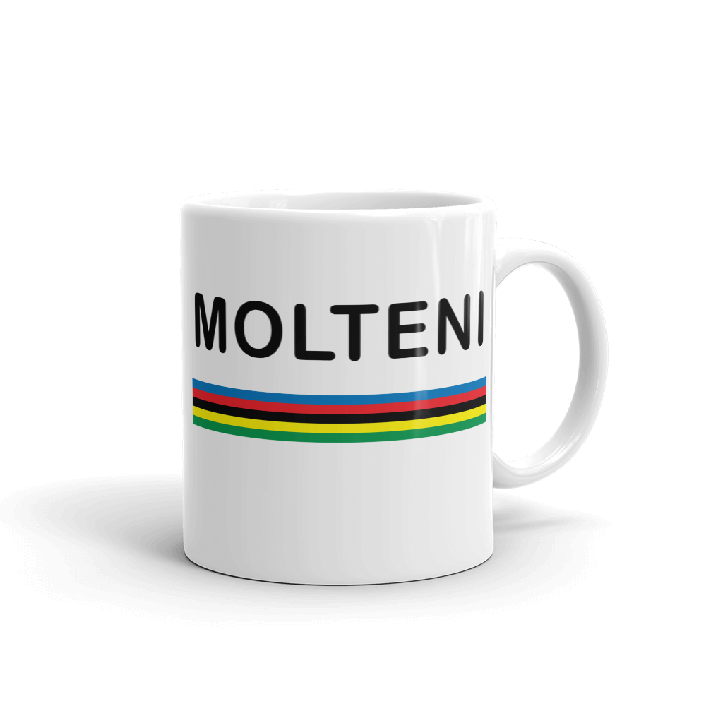 Molteni World Champion Classic Mug! - MOLTENI CYCLING