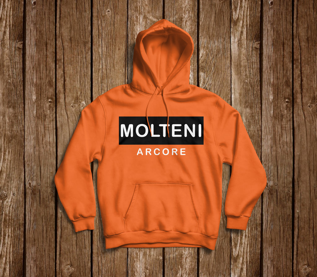 RETRO MOLTENI ARCORE HOODIE - MOLTENI CYCLING