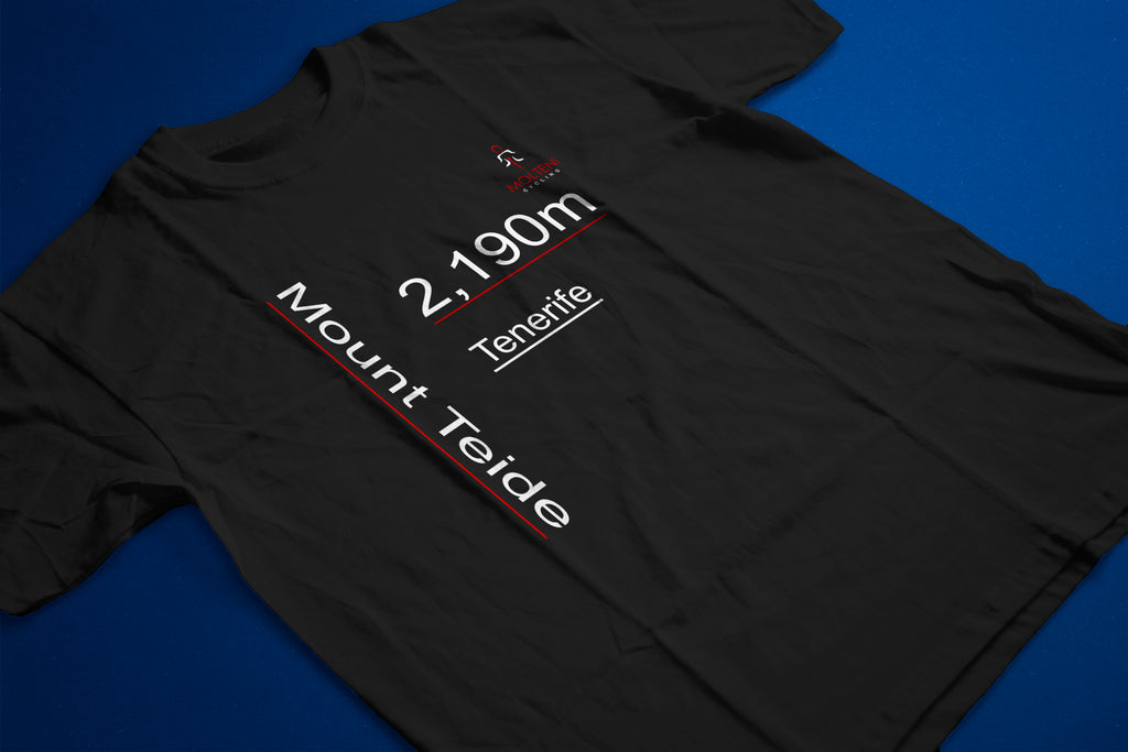 MOUNT TEIDE CLIMBING T-SHIRT - MOLTENI CYCLING