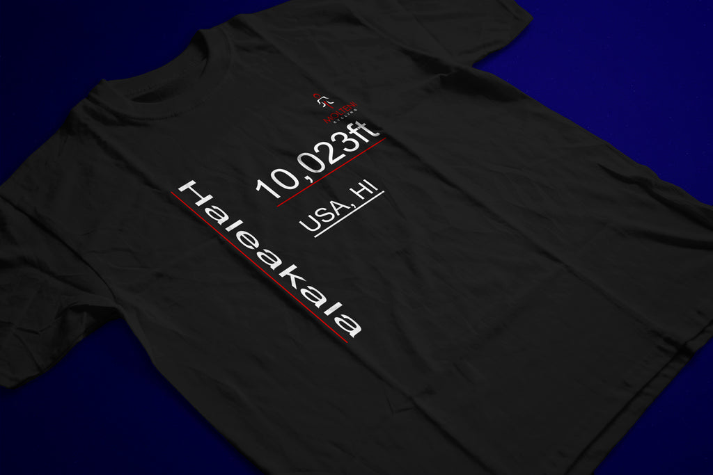 HALEAKALA CLIMBING T-SHIRT - MOLTENI CYCLING