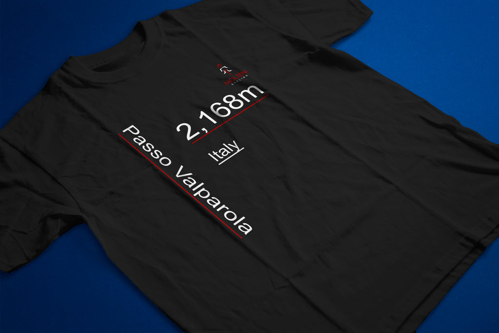 PASSO VALPAROLA CLIMBING T-SHIRT - MOLTENI CYCLING