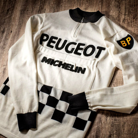 Peugeot BP Team 1967 Vintage Jersey LONG SLEEVES