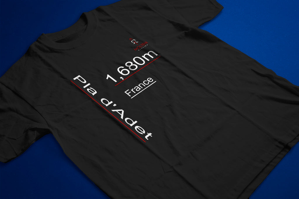 PLA D'ADET CLIMBING T-SHIRT - MOLTENI CYCLING