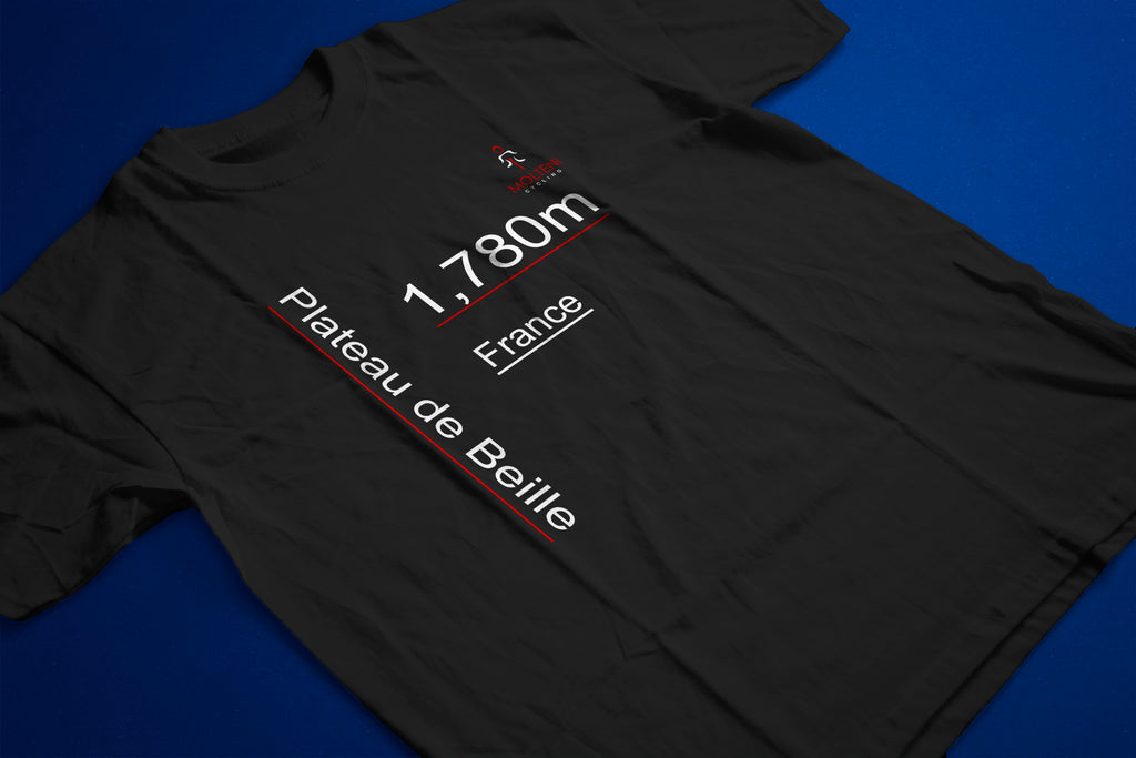 PLATEAU DE BEILLE CLIMBING T-SHIRT - MOLTENI CYCLING