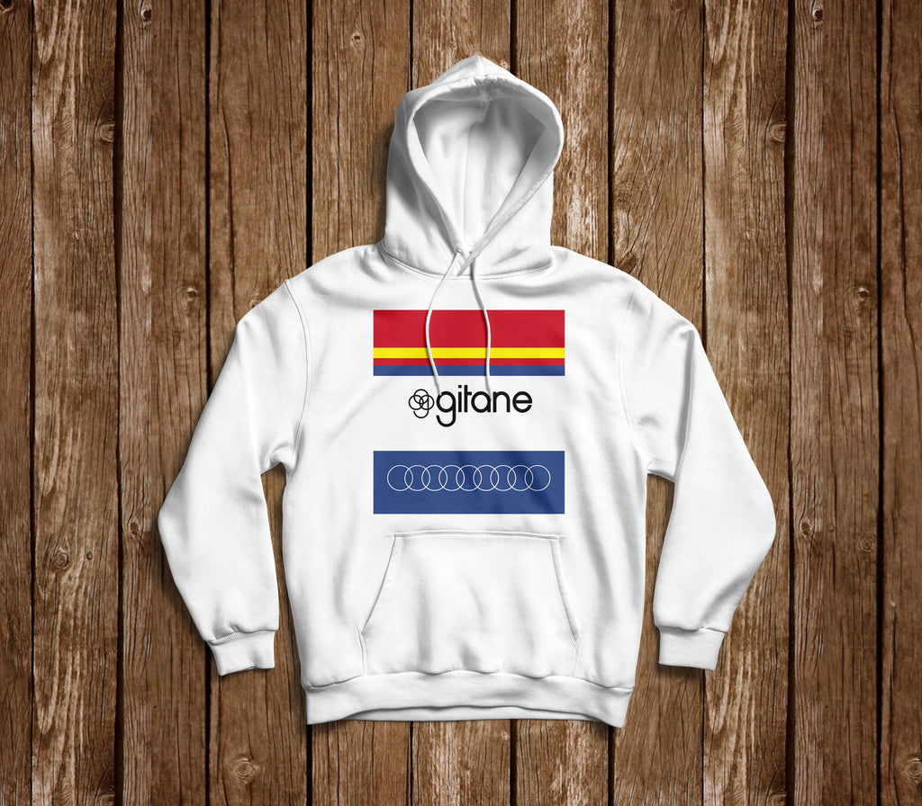 RETRO CLASSIC TEAM GITANE HOODIE - MOLTENI CYCLING