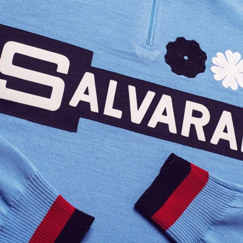 Salvarani 1972 Vintage Jersey LONG SLEEVES