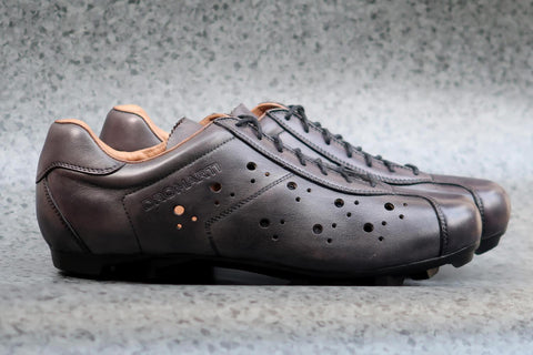 Sportivo Touring Titanio - Grey/Tan Leather Shoe