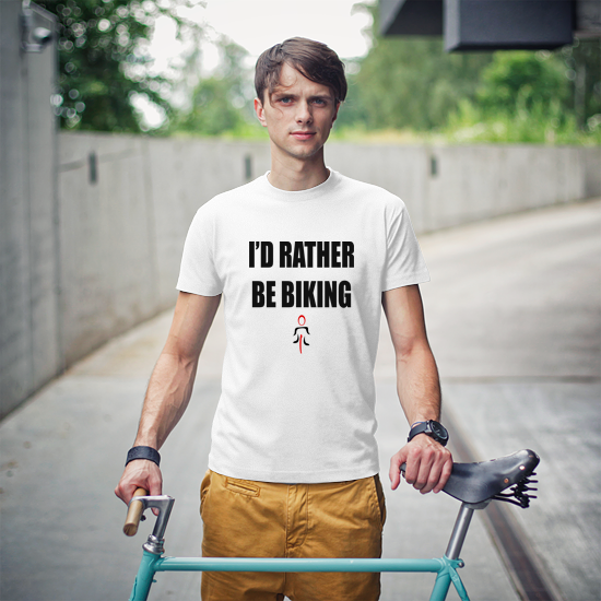 I'd Rather Be Biking - MOLTENI CYCLING