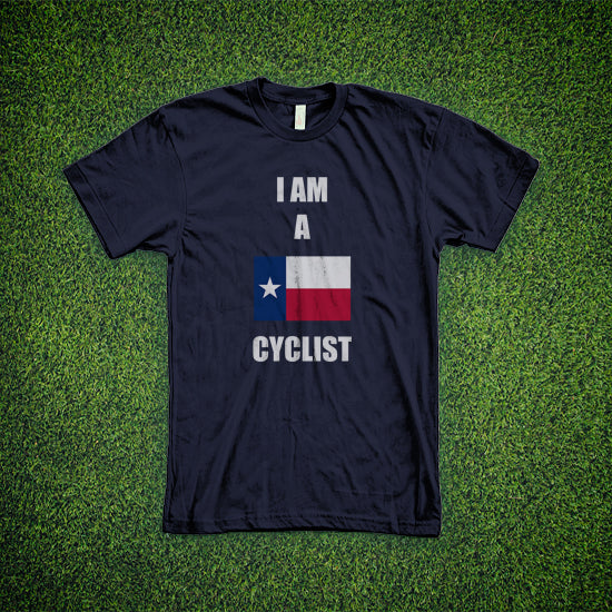 Texan Cyclist T-Shirt - MOLTENI CYCLING