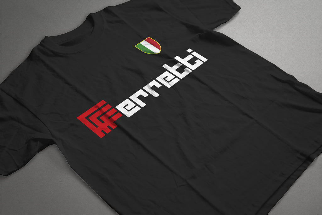 FERRETTI CLASSIC T-SHIRT - MOLTENI CYCLING