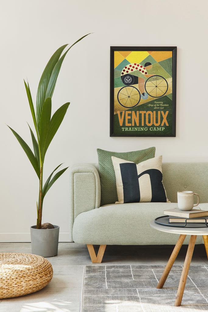 Ventoux Training Camp Print - MOLTENI CYCLING