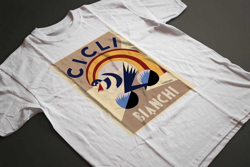 CICLI BIANCHI CLASSIC T-SHIRT