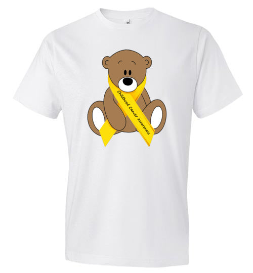 Childhood Cancer Awareness T-Shirt - MOLTENI CYCLING