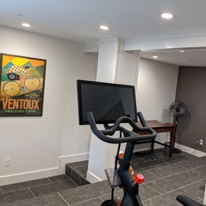Ventoux Training Camp Print - MOLTENI CYCLING