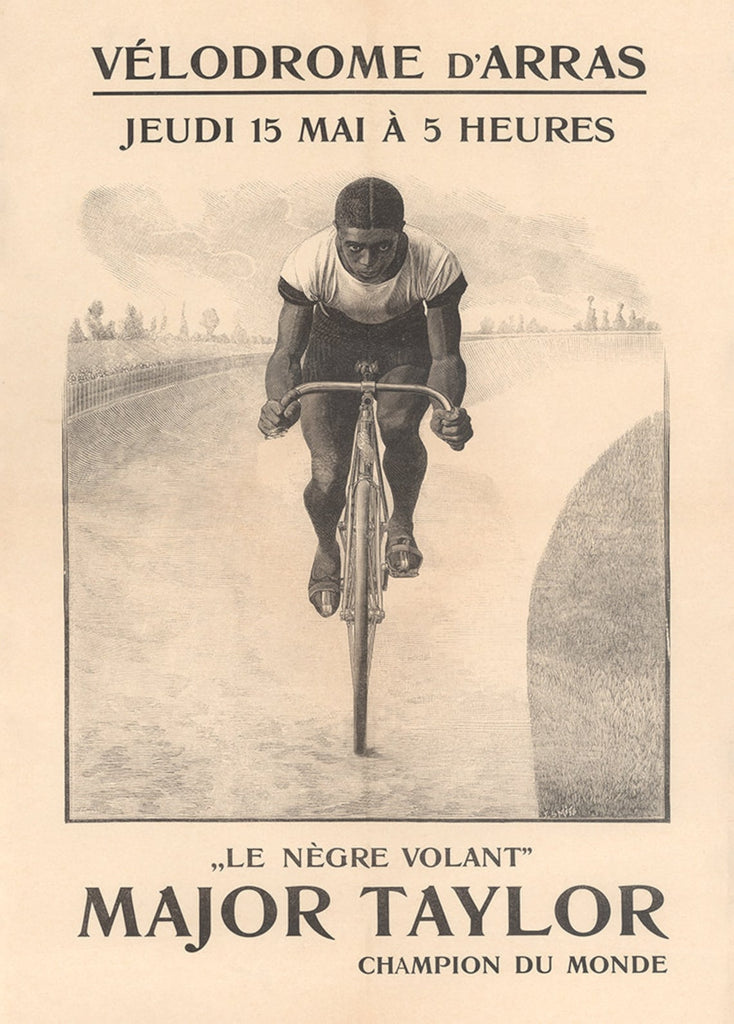 Major Taylor Poster