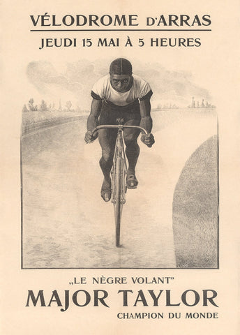 Major Taylor Poster