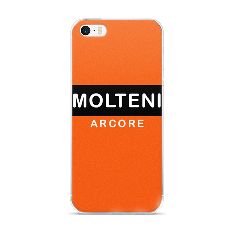 Molteni Arcore Orange iPhone and Samsung Phone Cases - MOLTENI CYCLING