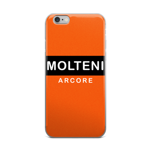 Molteni Arcore Orange iPhone and Samsung Phone Cases - MOLTENI CYCLING