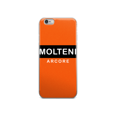 Molteni Arcore Orange iPhone and Samsung Phone Cases - MOLTENI CYCLING