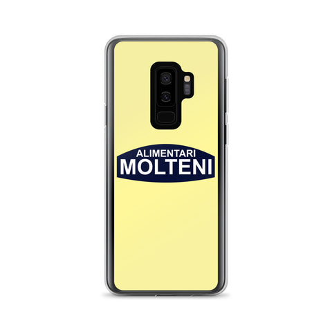 Yellow Molteni Alimentari iPhone and Samsung Phone Cases - MOLTENI CYCLING
