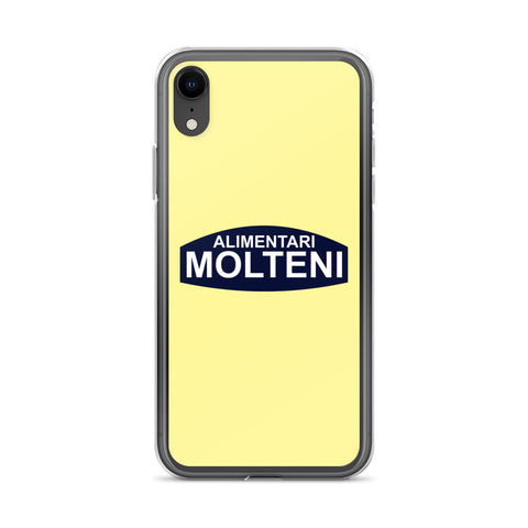 Yellow Molteni Alimentari iPhone and Samsung Phone Cases - MOLTENI CYCLING