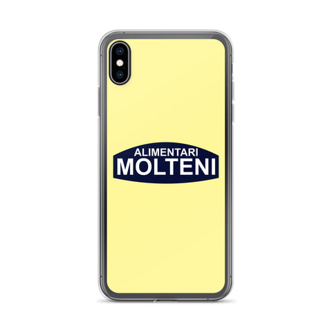 Yellow Molteni Alimentari iPhone and Samsung Phone Cases - MOLTENI CYCLING