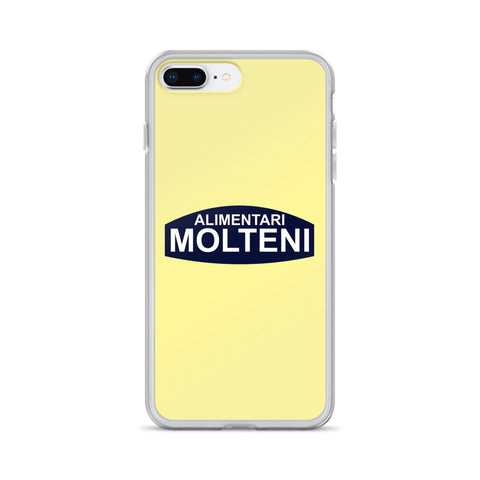 Yellow Molteni Alimentari iPhone and Samsung Phone Cases - MOLTENI CYCLING