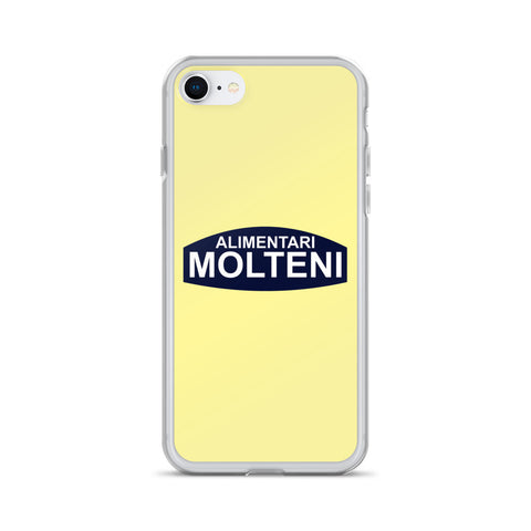 Yellow Molteni Alimentari iPhone and Samsung Phone Cases - MOLTENI CYCLING