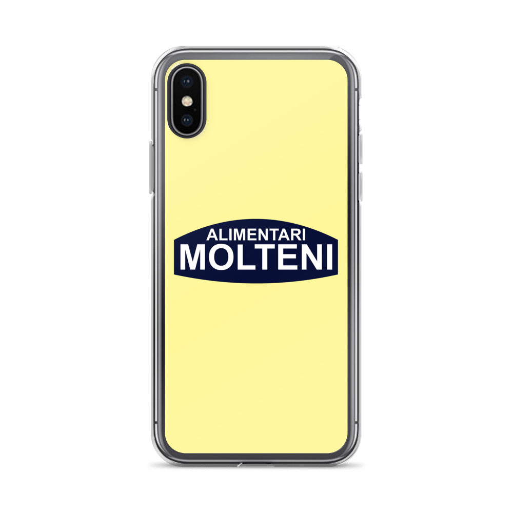 Yellow Molteni Alimentari iPhone and Samsung Phone Cases - MOLTENI CYCLING