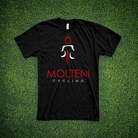 Molteni Cycling Logo T-Shirt - MOLTENI CYCLING