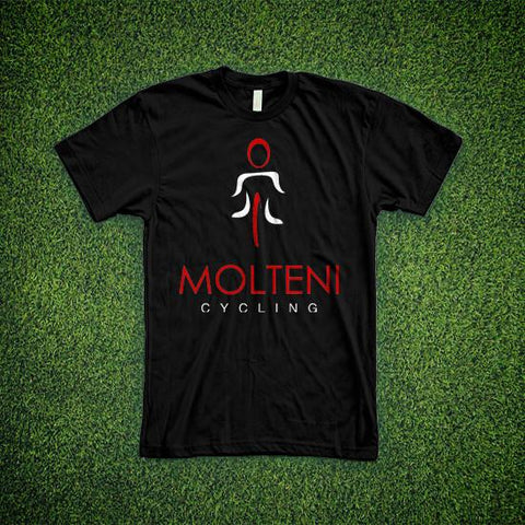 Molteni Cycling Logo T-Shirt